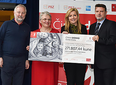 PBZ Grupa donirala Centru za odgoj i obrazovanje Dubrava kombi vozilo s rampom