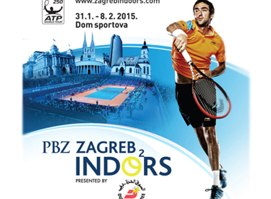 Deseti jubilarni PBZ Zagreb Indoors–od 31.1. do 8.2.2015.