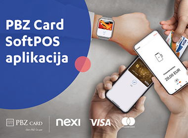 Nova PBZ Card SoftPOS aplikacija