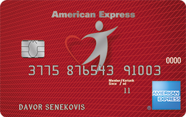 American Express® Kartica sa srcem