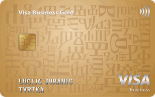 Visa Business Gold