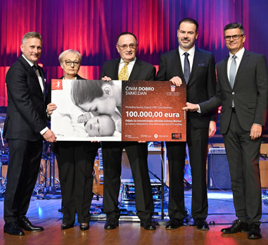 Svečano uručena 100. donacija u sklopu  projekta „Činim dobro svaki dan“