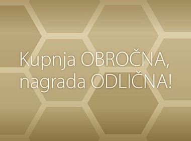 Dobitnici nagradne igre "Kupnja OBROČNA, nagrada ODLIČNA!"