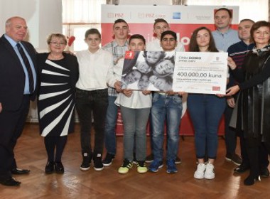 Djeca - korisnici Centra za pružanje usluga u zajednici Lipik dobila novi dom