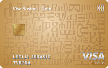 Visa Business Gold