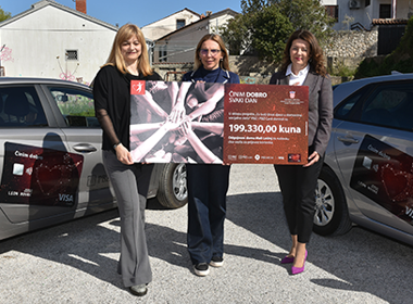 PBZ Grupa donirala dva vozila Odgojnom domu Mali Lošinj za kvalitetniji život njegovih korisnika