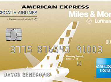 Tržištu ponuđena nova Croatia Airlines American Express charge kartica