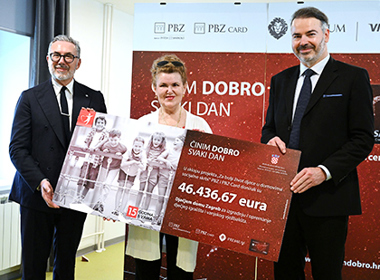 Donacijom PBZ Grupe Dječji dom Zagreb izgradio i opremio dječje igralište i vanjsko vježbalište