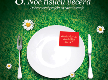 PBZ Card i ove godine sponzor Noći tisuću večera