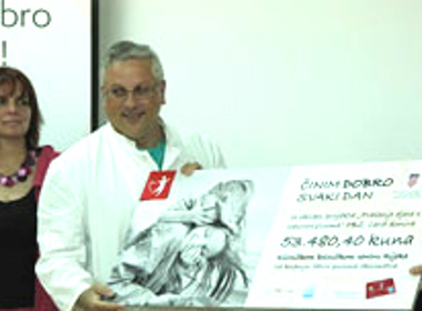 PBZ Card uručio donaciju KBC-u Rijeka