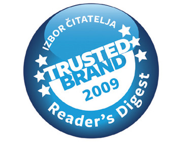 American Expressu nagrada Trusted Brand