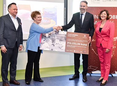 Donacijom PBZ Grupe Dječji dom Zagreb izgradio i opremio senzoričko igralište