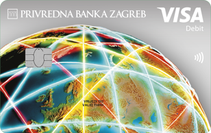 Visa Debit - žiro račun