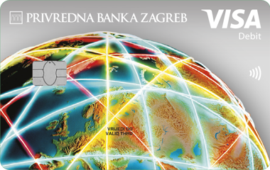 Visa Debit - žiro račun