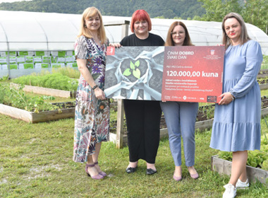 PBZ Grupa donirala 120.000 kuna za projekt  Inkluzivna farma – poludnevni boravak Udruge osoba s invaliditetom Sisačko-moslavačke županije