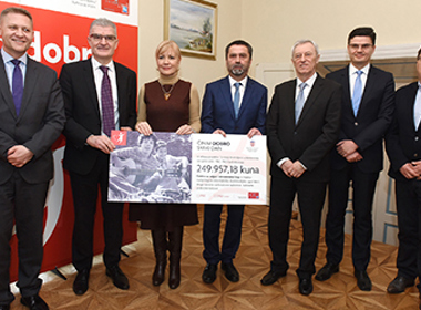 PBZ Grupa donirala gotovo 250.000 kuna Centru za odgoj i obrazovanje Lug