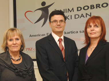 American Express kartica sa srcem i "Činim dobro svaki dan"