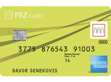 American Express Start Card za studente – prva beskontaktna American Express kartica na hrvatskome tržištu