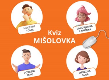 Dobitnici prvog kruga nagradne igre „Mišolovka”