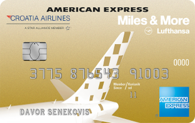 Croatia Airlines American Express® kartica