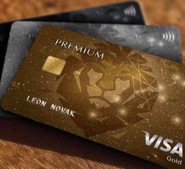 Postanite korisnik Premium Visa kartice bez upisnine i članarine*