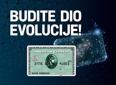 Postanite korisnik odabranih American Express kartica od 1.2. do 1.6.2019. bez upisnine i članarine