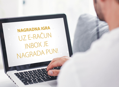 NAGRADNA IGRA "UZ E-RAČUN INBOX  JE NAGRADA PUN"