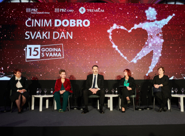 Obilježena 15. obljetnica projekta „Činim dobro svaki dan“ i Visa kartice sa srcem