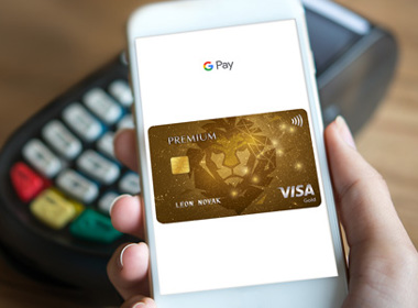 Google Pay od sada dostupan korisnicima Premium Visa kartica