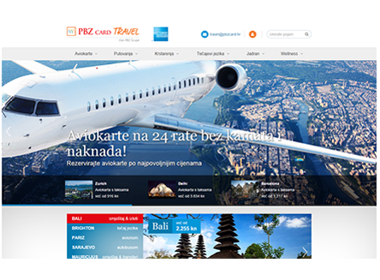 Nova internetska stranica www.pbzcard-travel.hr