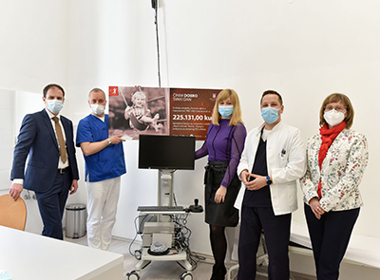 PBZ Grupa donirala suvremeni EEG uređaj Specijalnoj bolnici za ortopediju i rehabilitaciju „Martin Horvat“ Rovinj – Rovigno