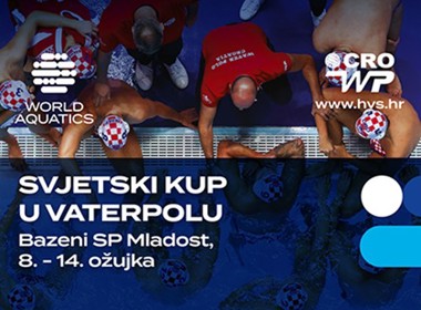 Sudjelujte u kreativnom natječaju „Osvoji ulaznice za Vaterpolski kup u Zagrebu”