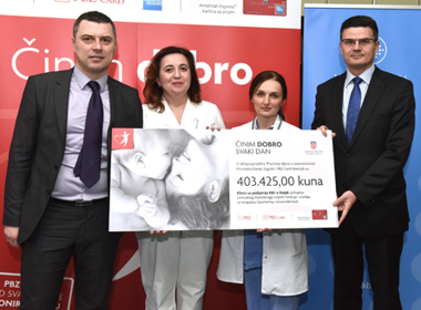 Klinički bolnički centar Osijek dobio donaciju vrijednu više od 400.000 kuna