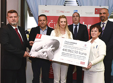Odjel za dječje bolesti kninske bolnice dobio vrijednu donaciju od oko 450.000 kuna