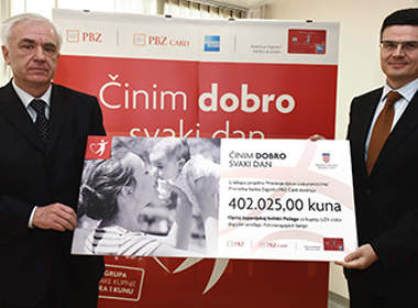 PBZ Grupa donirala 402.025,00 kuna Općoj županijskoj bolnici Požega