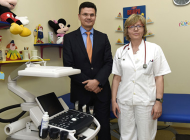 PBZ grupa donirala oko 270.000 kuna Odjelu za pedijatriju OB dr. Tomislava Bardeka