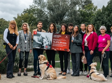 Donacija PBZ grupe omogućila edukaciju i rad terapijskog psa namijenjenog liječenju hematoloških pacijenata