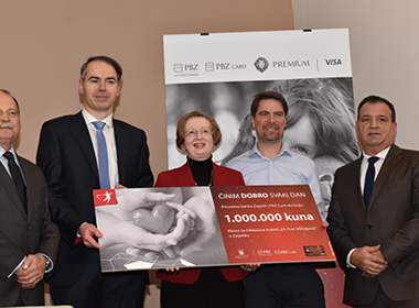 PBZ grupa donirala milijun kuna Klinici za infektivne  bolesti "Dr. Fran Mihaljević"