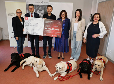 PBZ grupa donirala gotovo 35.000 eura Centru za rehabilitaciju Silver