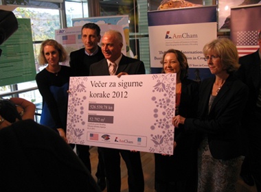 Večer za sigurne korake