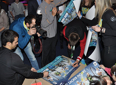 Štićenici Dječjeg doma Zagreb na ATP turniru PBZ Zagreb Indoors