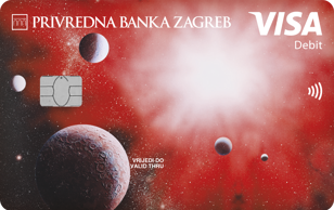 Visa Debit - devizni račun