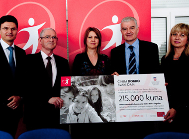PBZ i PBZ Card najavili nove, snažnije aktivnosti svog humanitarnog projekta „Činim dobro svaki dan“