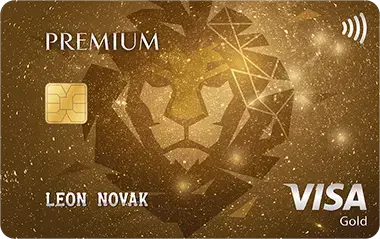 Visa Premium Gold