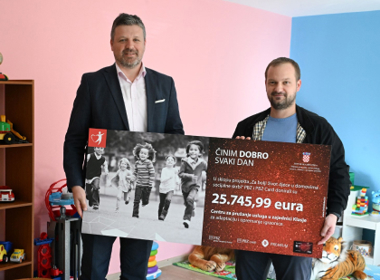 Donacijom PBZ grupe preuređena i opremljena igraonica za mališane osječkog Centra za pružanje usluga u zajednici Klasje
