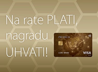 Sudjelujte u nagradnoj igri „Na rate plati, nagradu uhvati!”
