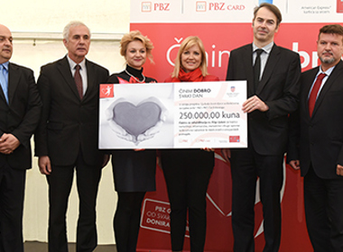 PBZ grupa donirala 250.000 kuna Centru za rehabilitaciju Sv. Filip i Jakov