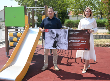 PBZ grupa donirala 27.000 eura Centru za pružanje usluga u zajednici Mir