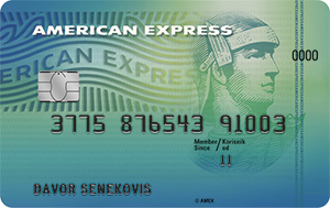 American Express® kreditna kartica