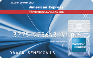 PBZ American Express® Shopping Card